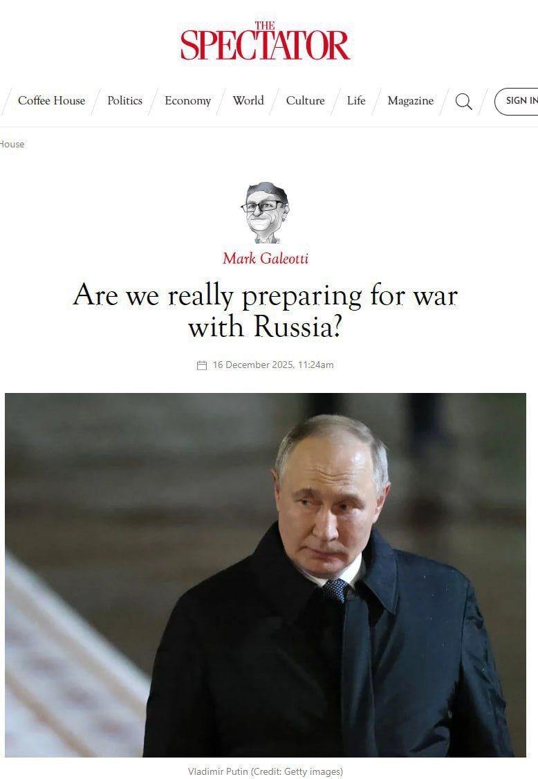 Европа не потянет войну с Россией, чтобы она не заявляла — The Spectator