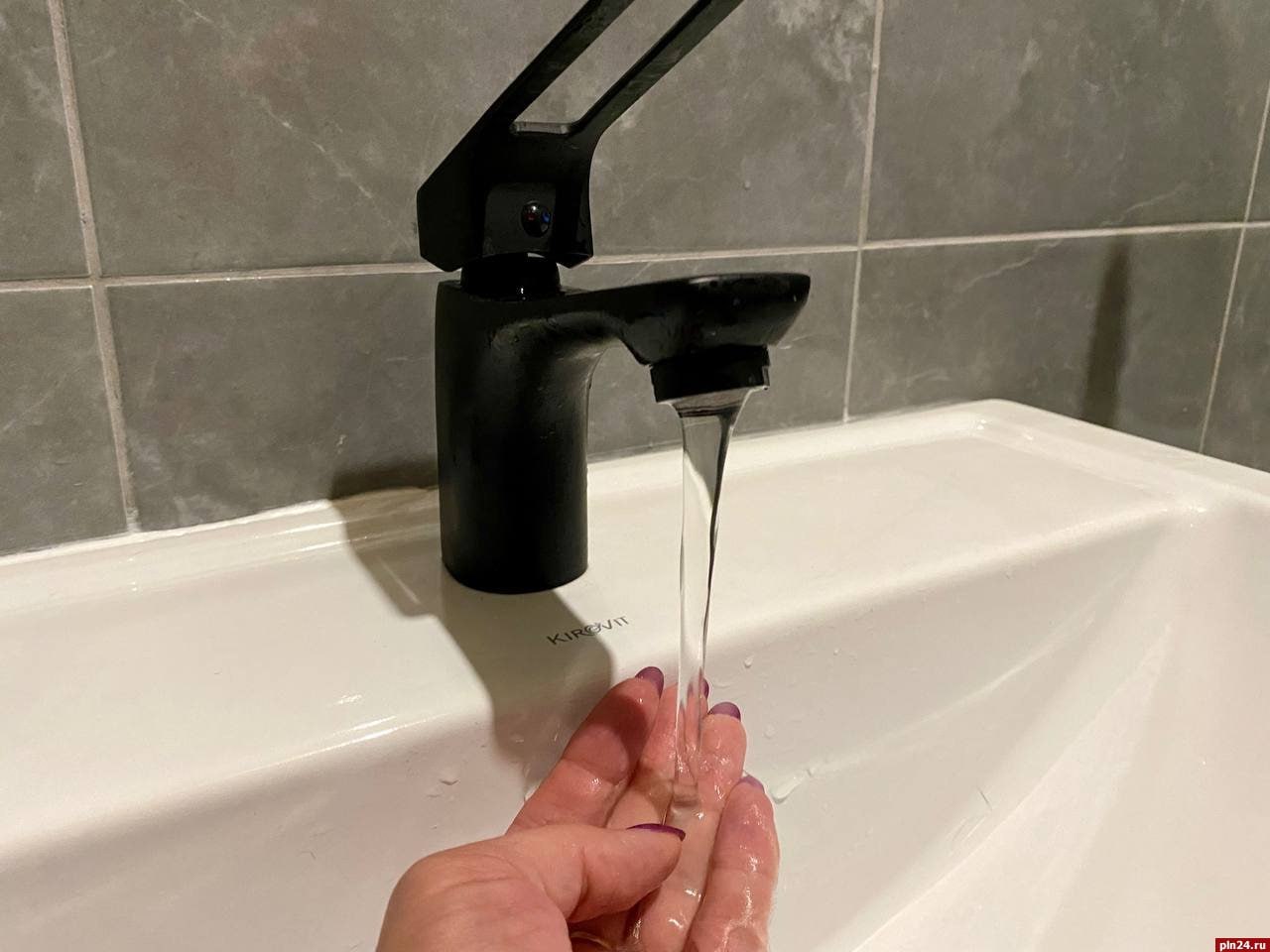 Станция водоочистки заработает в Порхове к началу 2026 года — Ксения Григорьева