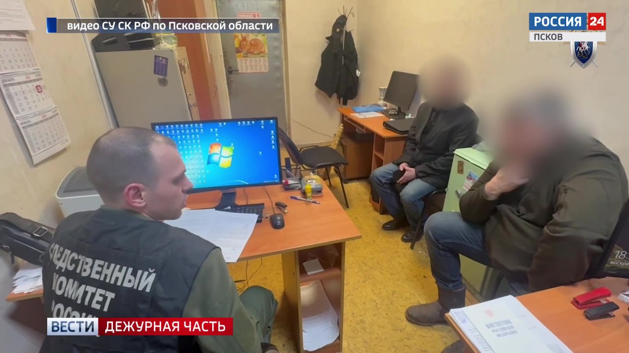 Несчастливый двор - два убийства в один день и на одной улице произошли в Плюссе