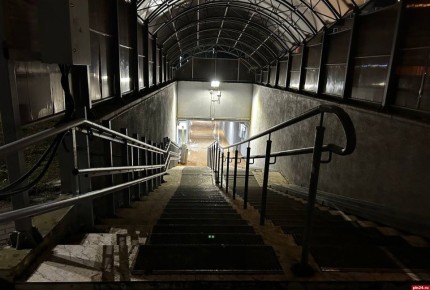 Авария на водопроводе в Великих Луках привела к затоплению переходов