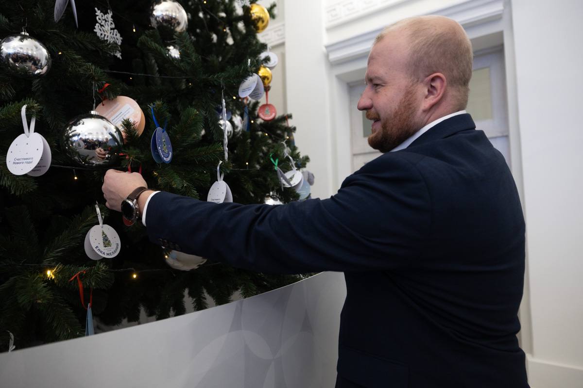 Елкин Борис: Приближается самый волшебный праздник – Новый год