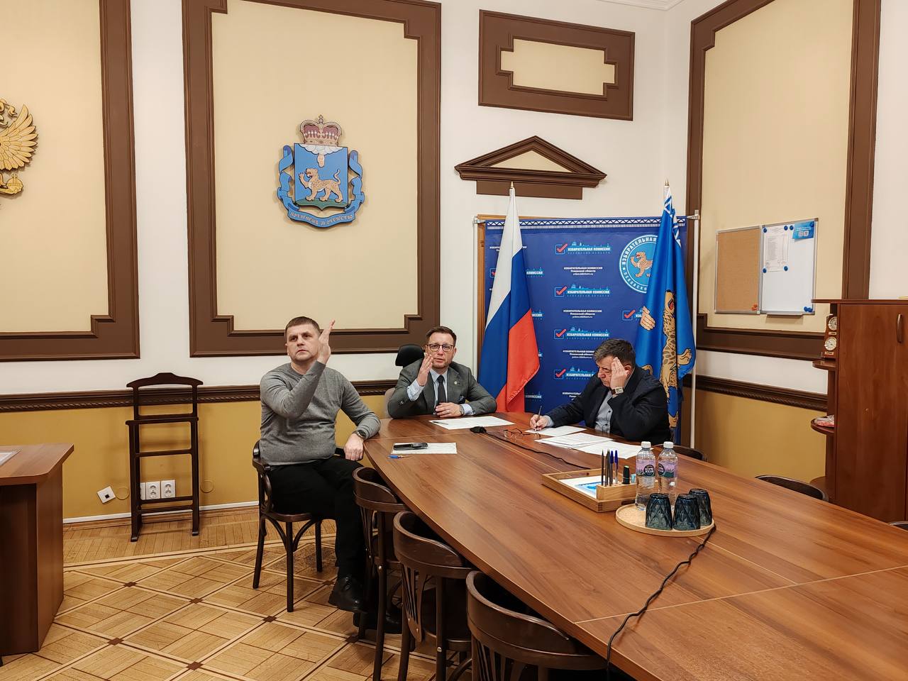 На 136 заседании Избирательной комиссии Псковской области было рассмотрено пять вопросов: На 136 заседании Избирательной комиссии Псковской области было рассмотрено пять вопросов: