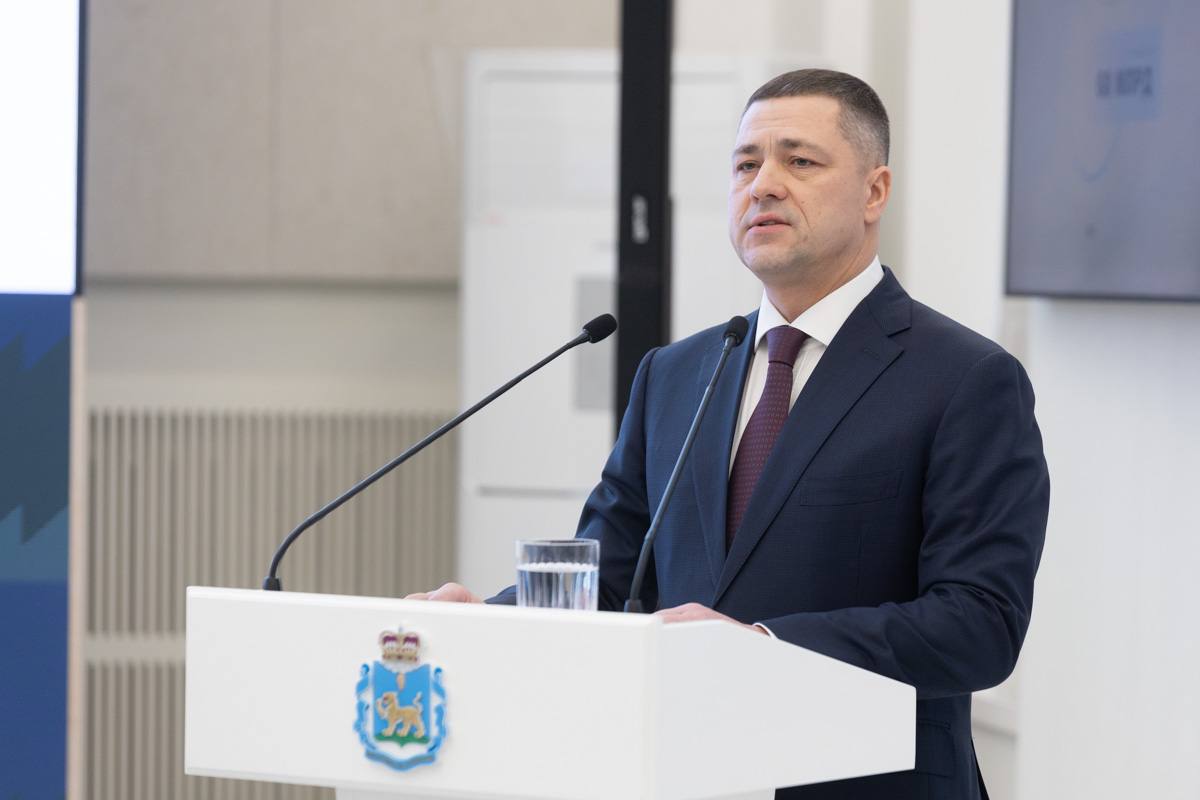 Елкин Борис: Перед принятием бюджета Псковской области на 2026 год Губернатор Михаил Ведерников выступил с бюджетным посланием Елкин Борис: Перед принятием бюджета Псковской области на 2026 год Губернатор Михаил Ведерников выступил с бюджетным посланием