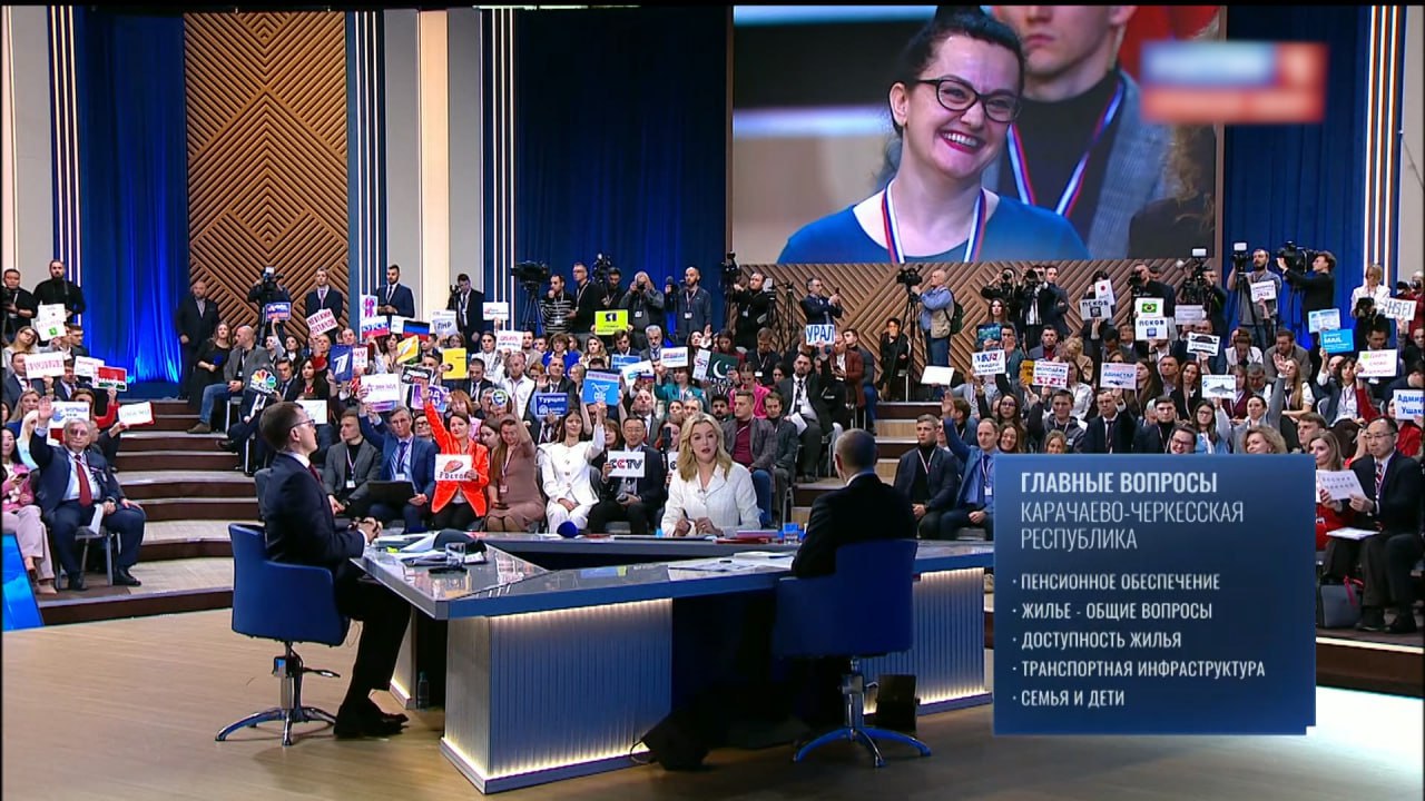 Самые острые темы и около 80 вопросов от российских и зарубежных журналистов Самые острые темы и около 80 вопросов от российских и зарубежных журналистов