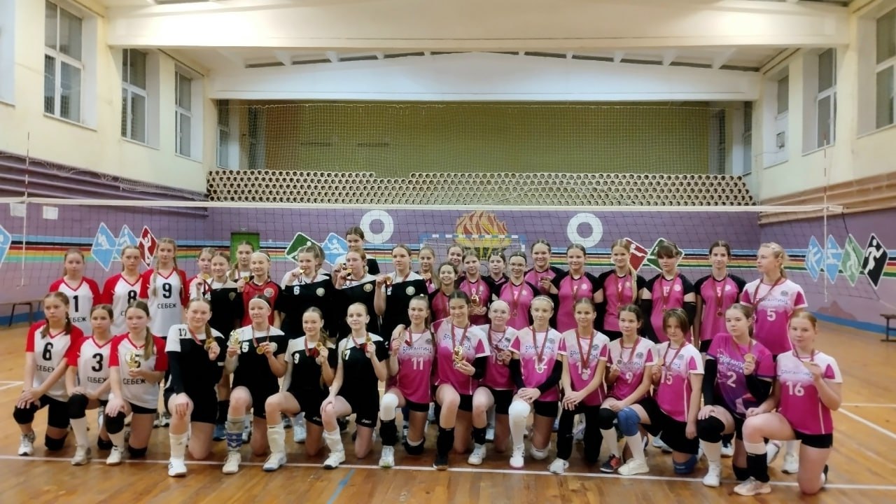 Псковички стали призерами первенства по волейболу