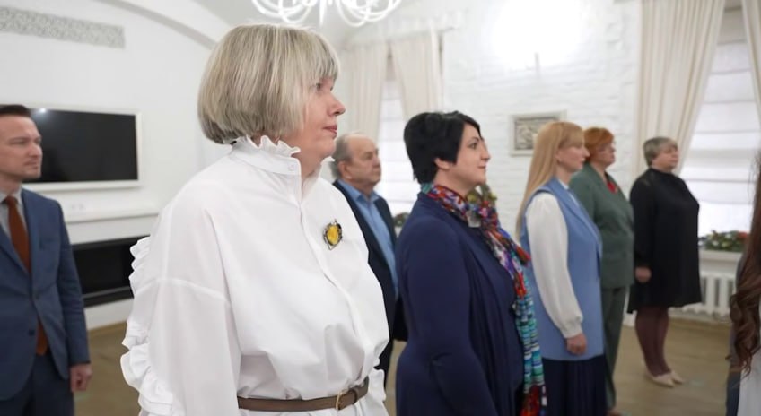 В Псковской области состоялось торжественное награждение победителей регионального конкурса "Лучший педагогический работник"