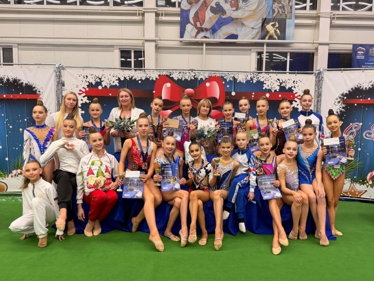 Воспитанницы спортивной школы «Гармония» блестяще выступили на двух турнирах в минувшие выходные