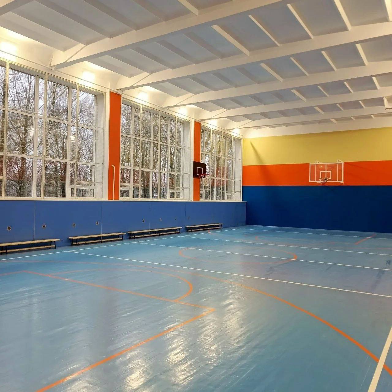 Елкин Борис: С 12 января у учеников Погранично-таможенного-правового лицея начинается новая глава в занятиях физкультурой! Причиной этому стало завершение капитального ремонта спортивного зала Елкин Борис: С 12 января у учеников Погранично-таможенного-правового лицея начинается новая глава в занятиях физкультурой! Причиной этому стало завершение капитального ремонта спортивного зала