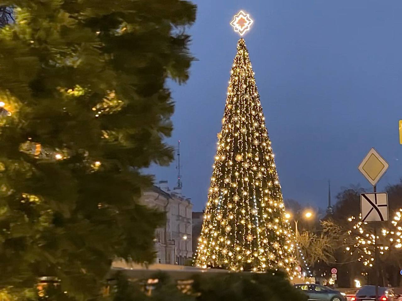 Елкин Борис: В Пскове продолжает зажигаться все больше праздничных огней! Елкин Борис: В Пскове продолжает зажигаться все больше праздничных огней!