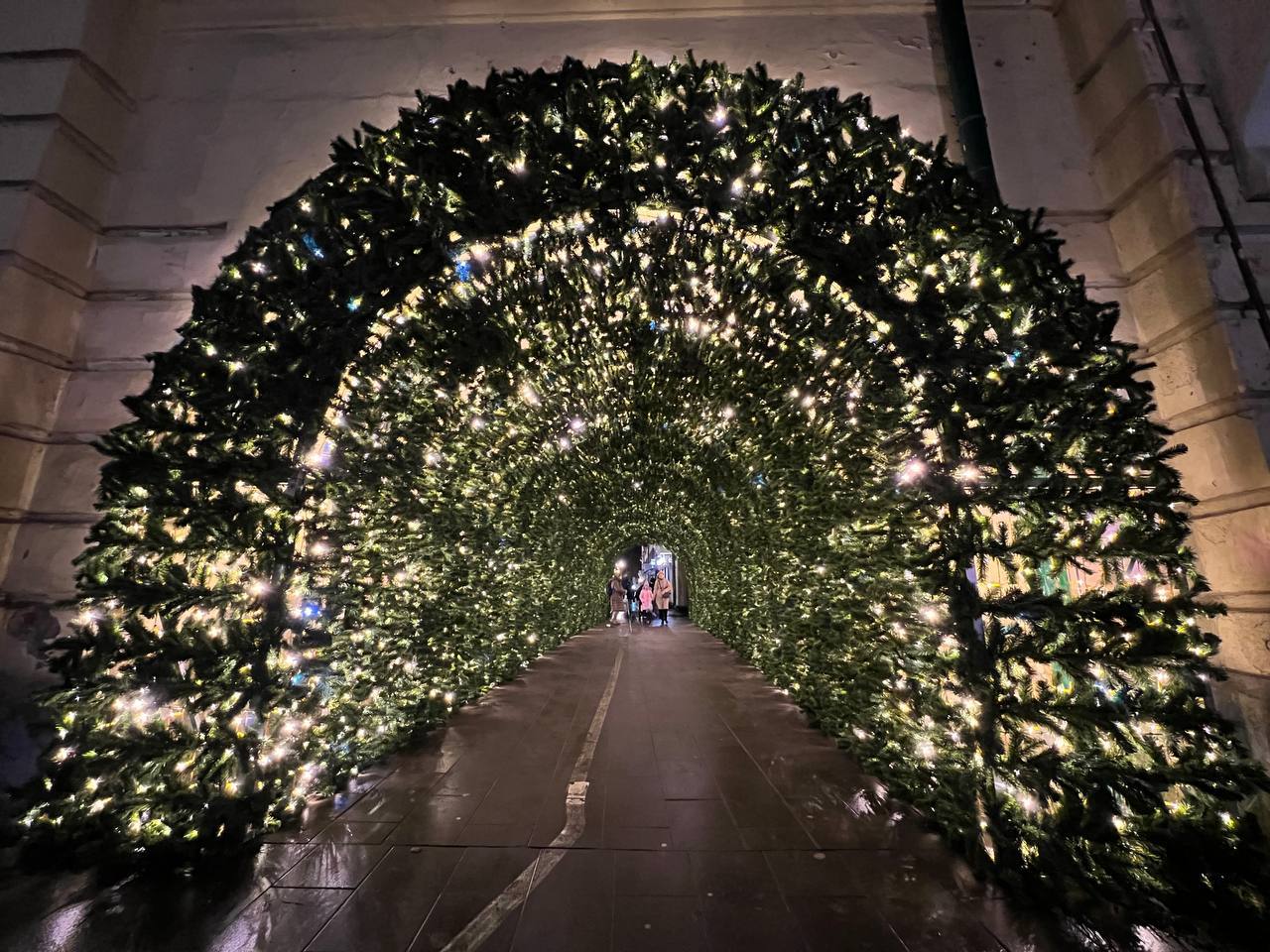 Елкин Борис: В Пскове продолжает зажигаться все больше праздничных огней! Елкин Борис: В Пскове продолжает зажигаться все больше праздничных огней!