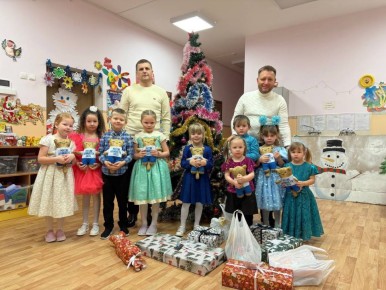 Новый год — время чудес и исполнения желаний!