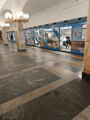 Минское метро: неожиданные впечатления и вкусные воспоминания