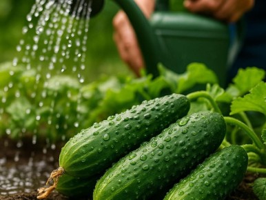 Как кухонные отходы помогают вырастить идеальные огурцы без химии