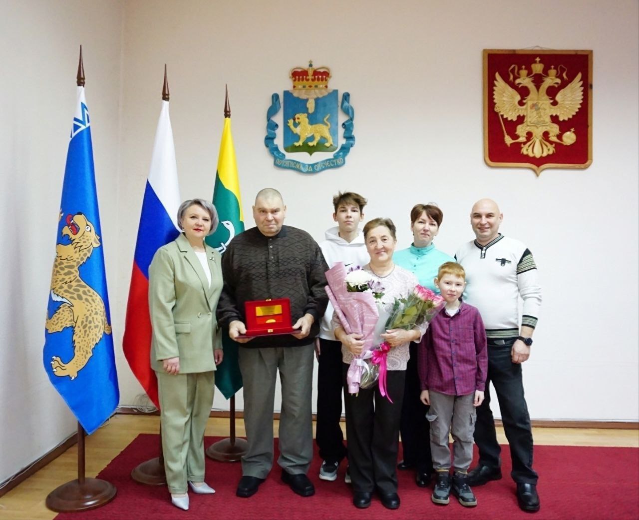 Золотая свадьба в Пушкинских Горах