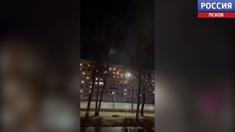 Кто-то уже начал отмечать Новый Год