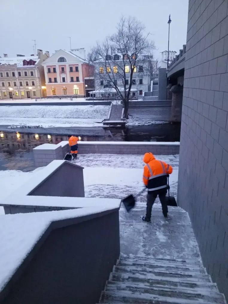 Елкин Борис: Какой же Новый год без пушистого снега? Он наконец-то выпал и подарил нам настоящее зимнее волшебство!