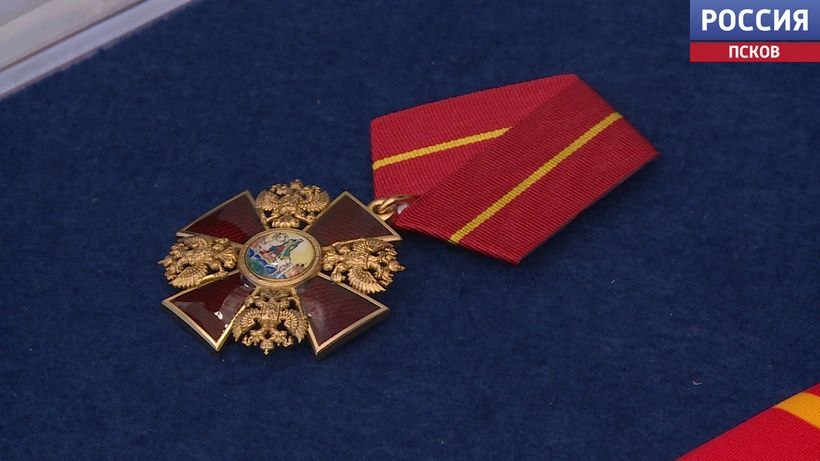 123Высокую государственную награду - орден Александра Невского - сегодня торжественно вручили 76-й Гвардейской десантно-штурмовой дивизии 123Высокую государственную награду - орден Александра Невского - сегодня торжественно вручили 76-й Гвардейской десантно-штурмовой дивизии