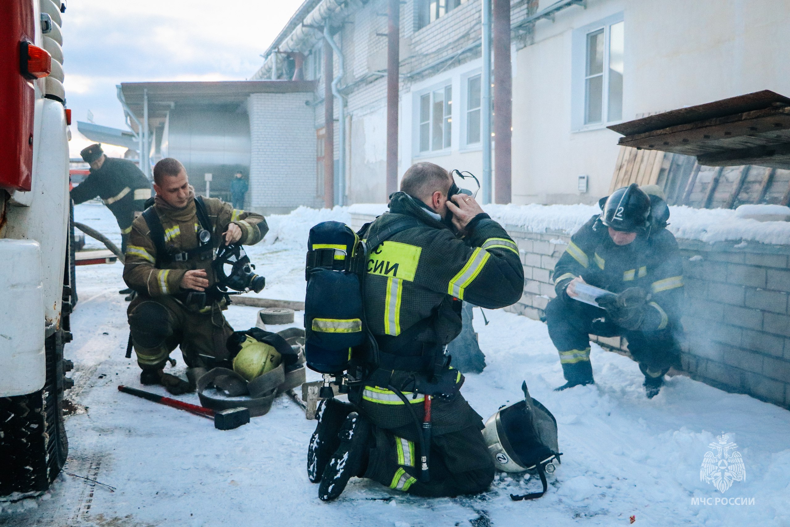 На территории ОАО "Псковский гормолзавод" прошли тактико-специальные учения На территории ОАО "Псковский гормолзавод" прошли тактико-специальные учения