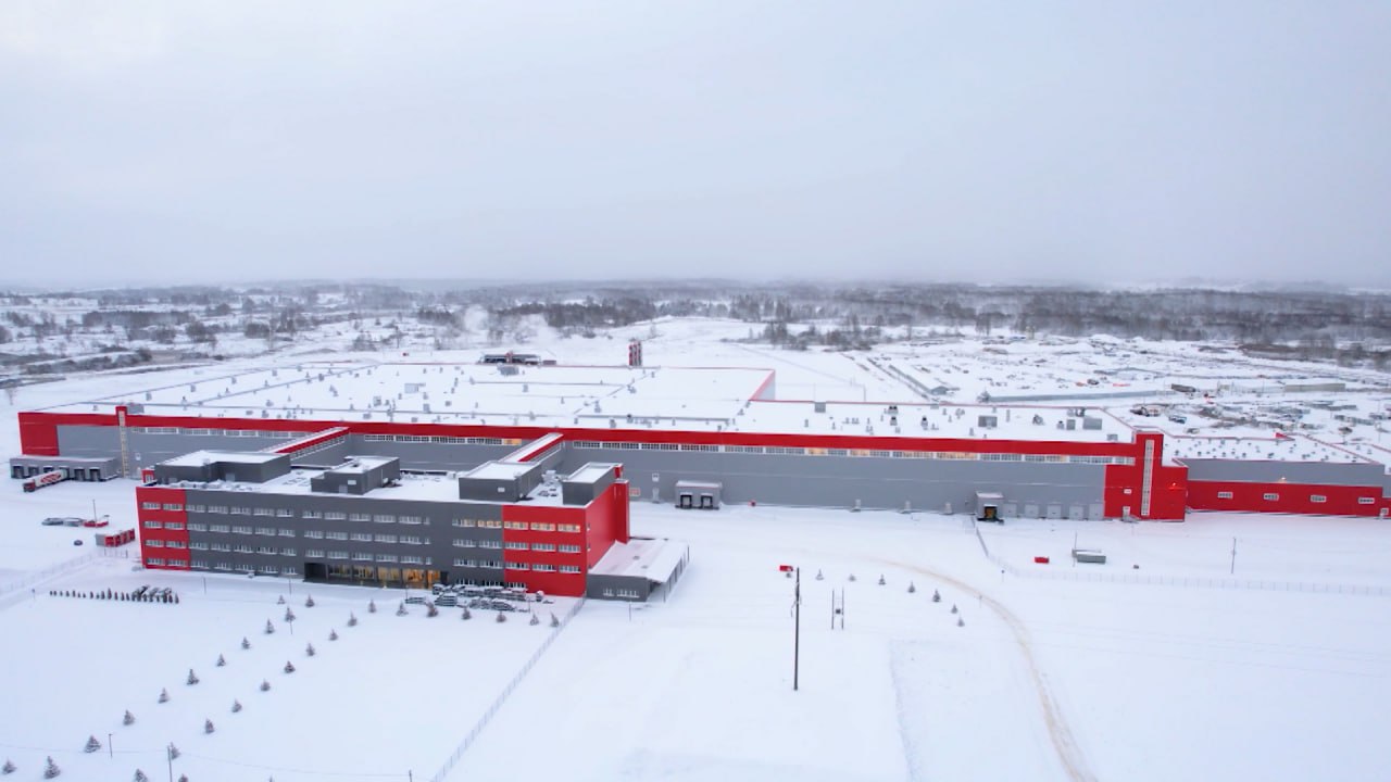 В преддверии Нового года Великолукский мясокомбинат отправил очередную партию помощи бойцам, находящимся в зоне специальной военной операции В преддверии Нового года Великолукский мясокомбинат отправил очередную партию помощи бойцам, находящимся в зоне специальной военной операции