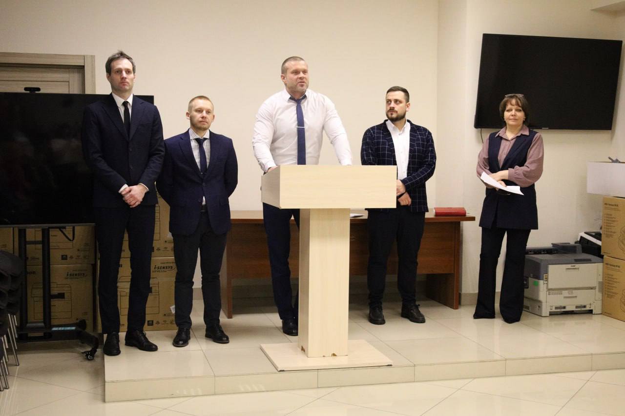 В Псковавтодоре прошло мероприятие, посвящённое результатам работы за год