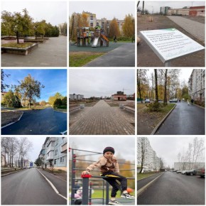 Елкин Борис: Благоустройство города было и остаётся для нас приоритетным, и его результаты видит каждый пскович