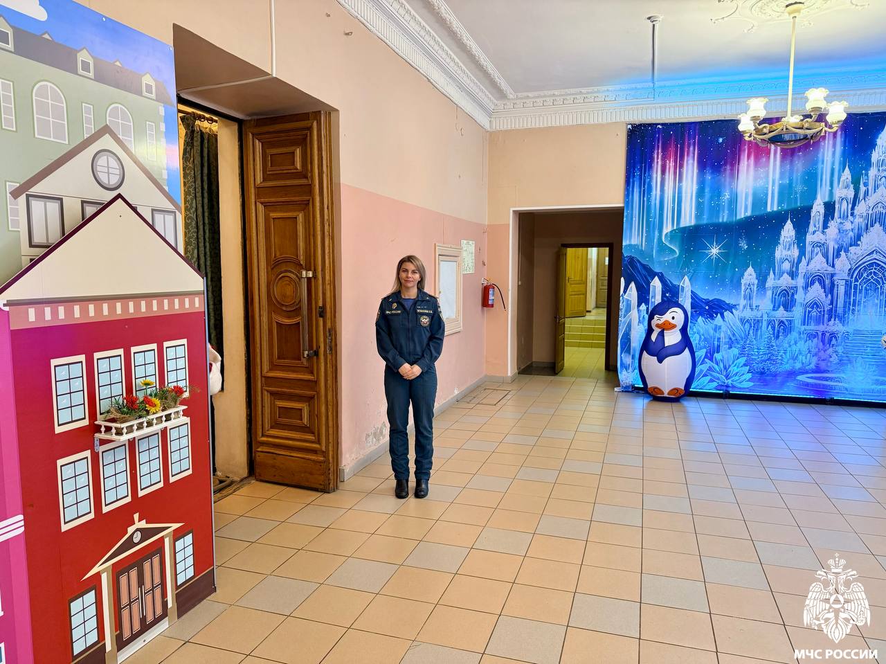 Сотрудниками госпожнадзора организовано дежурство в местах проведения новогодних мероприятий Сотрудниками госпожнадзора организовано дежурство в местах проведения новогодних мероприятий