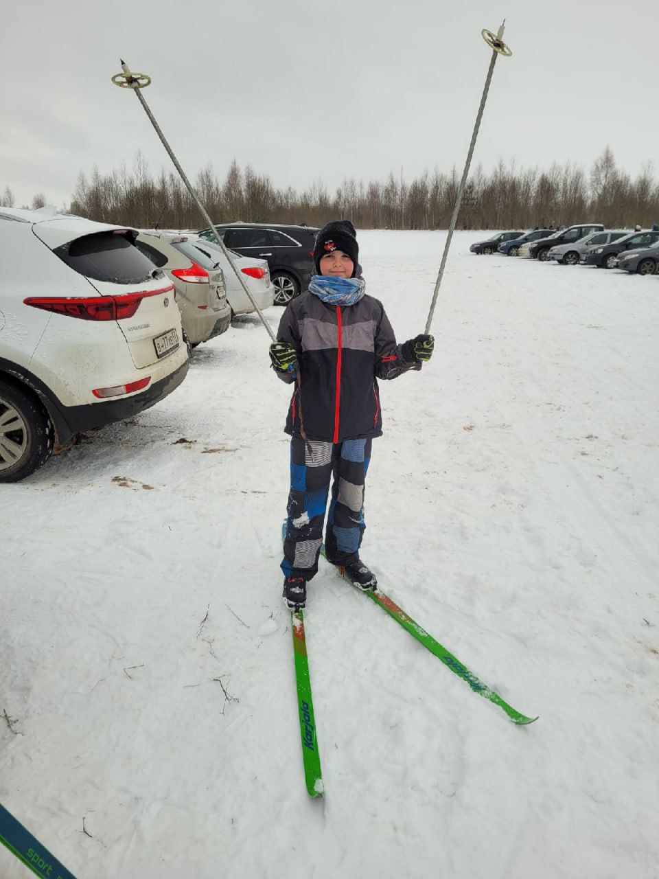 В Великих Луках открыли лыжный сезон в Центре подготовки велосипедистов