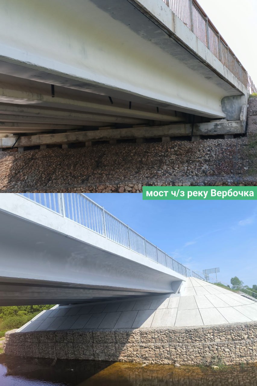 В Псковской области в 2025 году отремонтировали девять мостов В Псковской области в 2025 году отремонтировали девять мостов