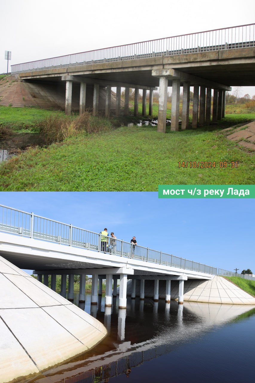 В Псковской области в 2025 году отремонтировали девять мостов В Псковской области в 2025 году отремонтировали девять мостов