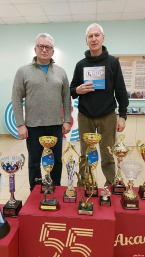 Первым посетителем музея спорта Псковского края в 2026 году стал депутат Госдумы Олег Матыцин