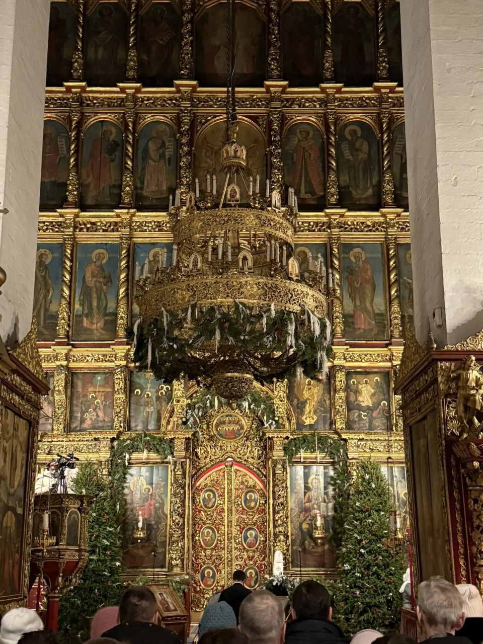 С Рождеством Христовым! С Рождеством Христовым!