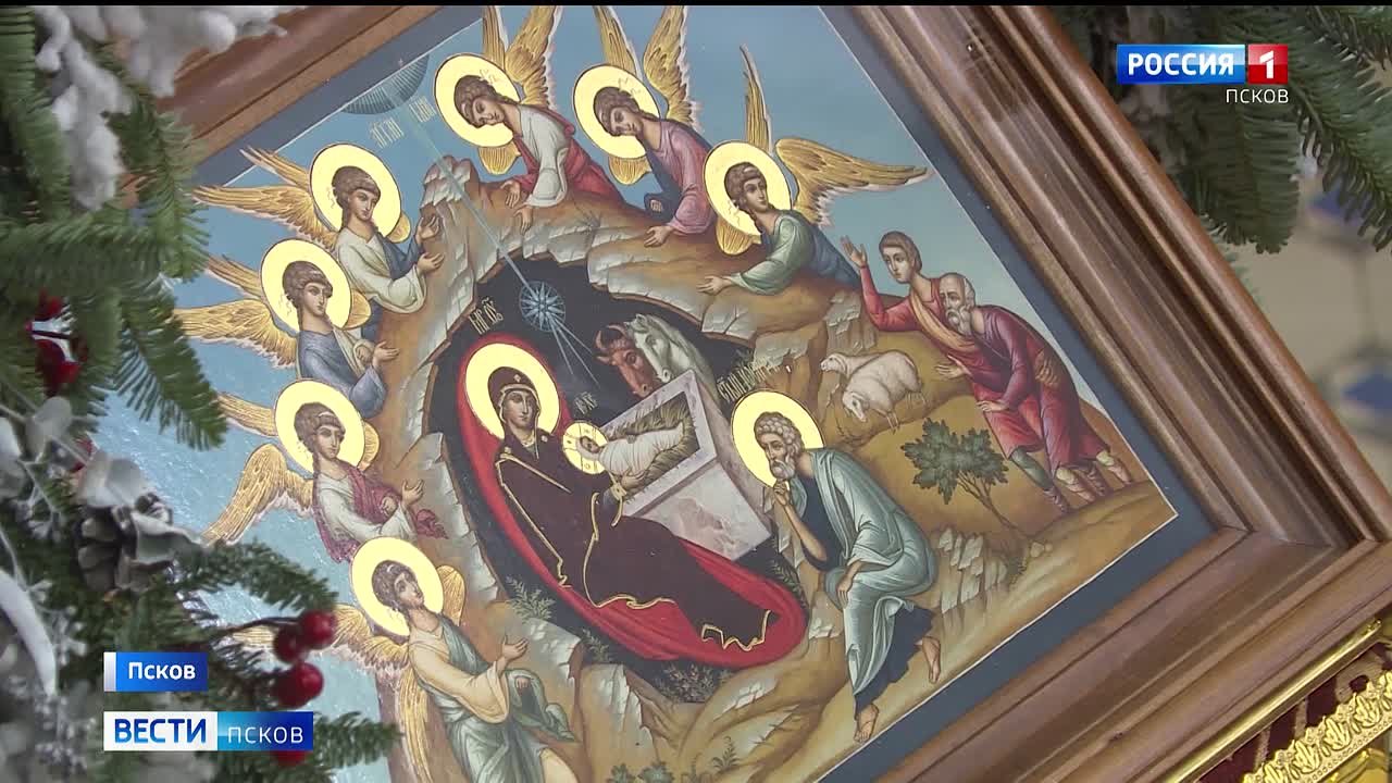 Православные верующие сегодня отмечают Рождество Христово