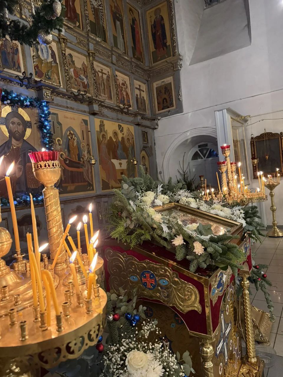 С Рождеством Христовым! С Рождеством Христовым!