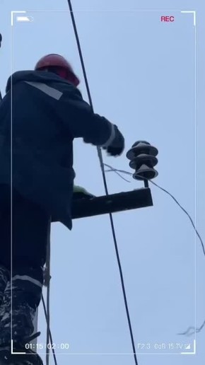 6120 километров ЛЭП и 3697 трансформаторных подстанций восстановили энергетики в Псковской области после последних снегопадов