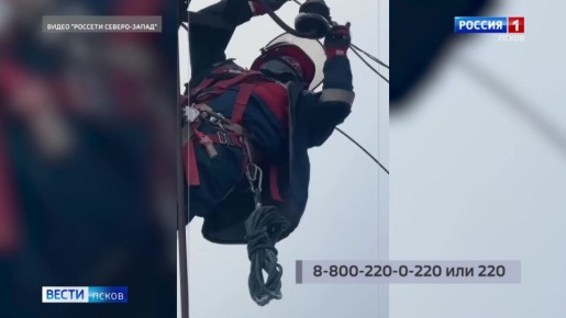 «Россети Северо-Запад» восстановили больше 13,2 тысяч километров линий электропередачи в Псковской и Новгородской областях после сильных снегопадов