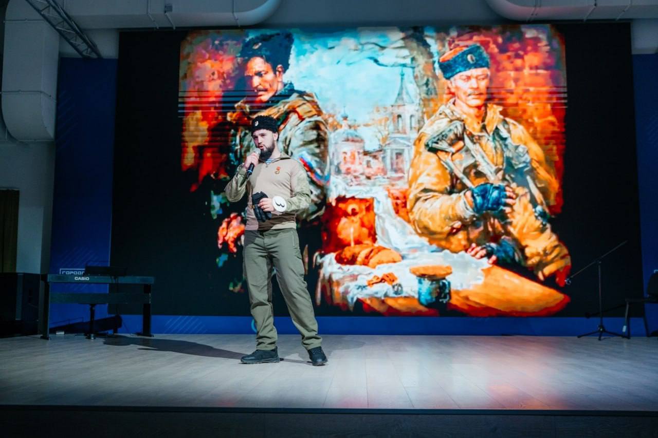 Анна Цивилева: Наши защитники – целеустремленные люди, которые личным примером прививают юному поколению любовь к Родине