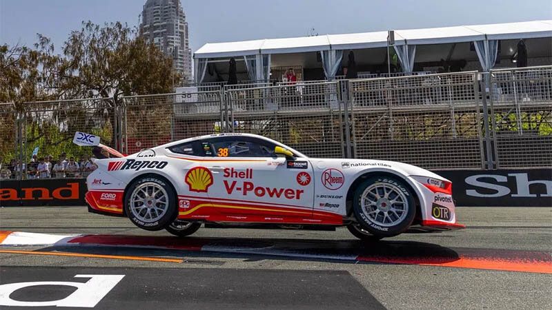 ������ ��������� ���������� � ���������� ������ �� ����� Gold Coast 500