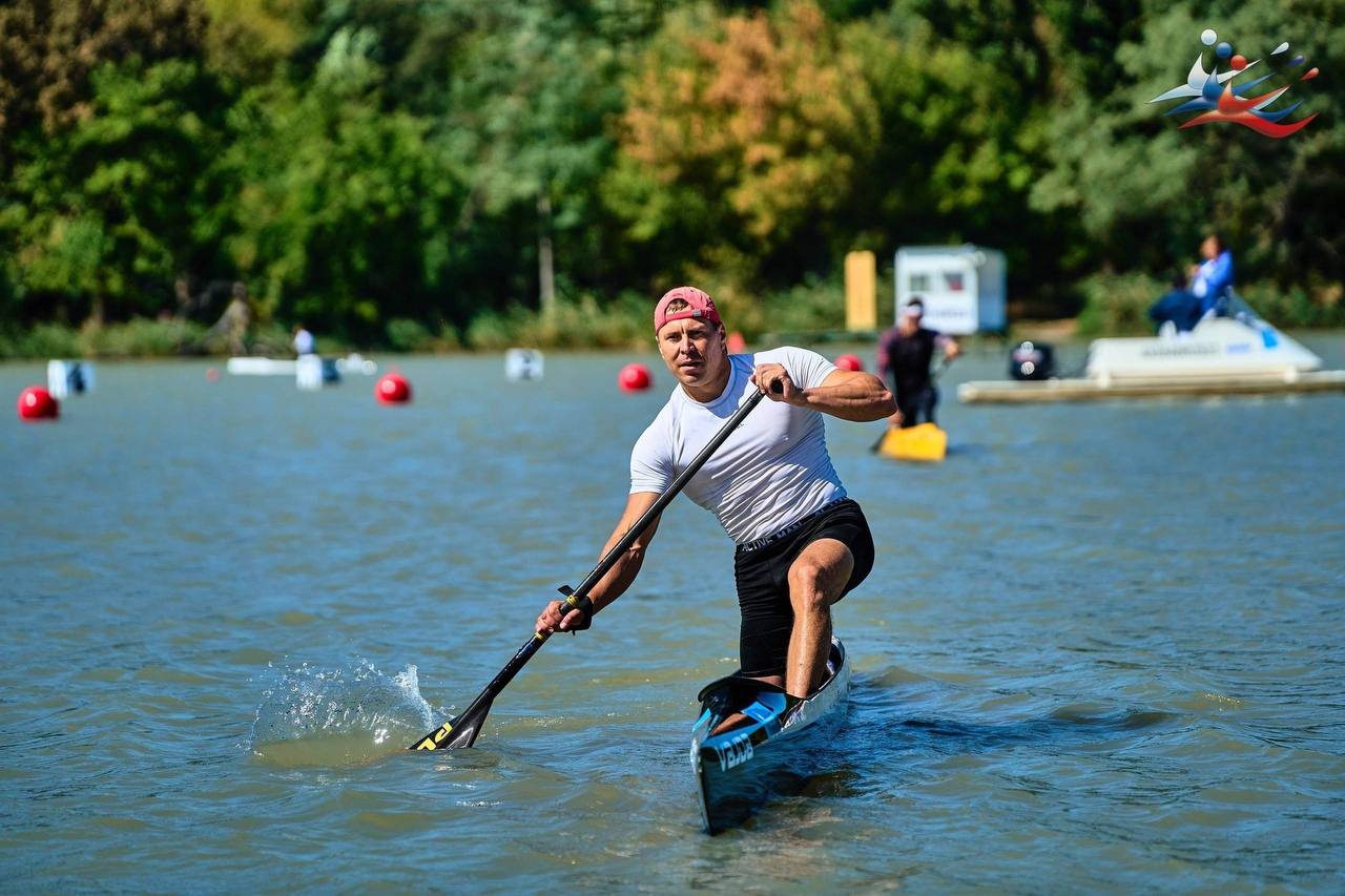 Дмитрий Петров удостоен звания «Мастер спорта России международного класса»