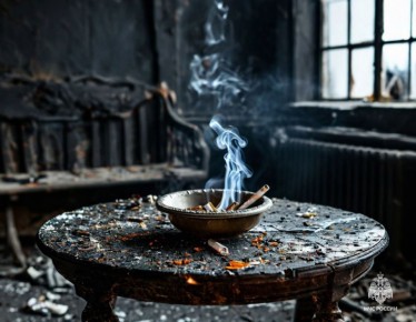 Не дай сигарете стать причиной трагедии