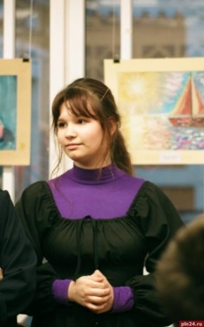 Юная псковичка нарисовала княгиню Ольгу — и стала лауреатом международного конкурса