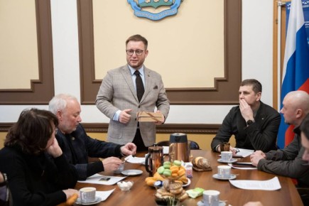 Состоялось заседание Общественного совета при Избирательной комиссии Псковской области