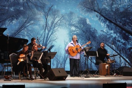 Юбилейный концерт Натальи Александровой «Роман с романсом» прошел в Псковской областной филармонии сегодня