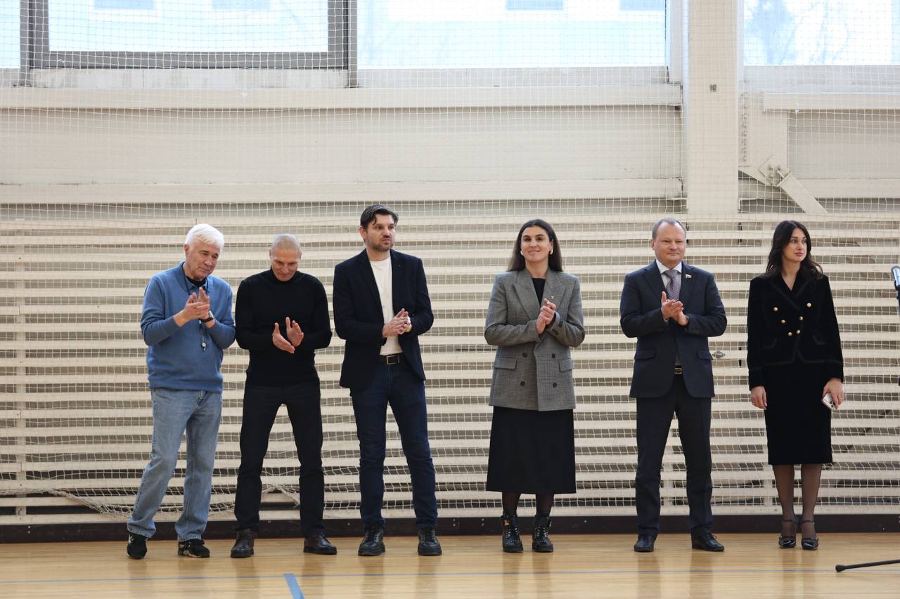 Официальное открытие Федерации хоккея на траве прошло в Пскове Официальное открытие Федерации хоккея на траве прошло в Пскове