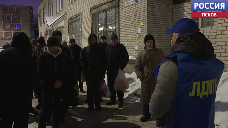 ЛДПР будет кормить бездомных
