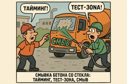 Как отмыть цемент со стекла: практичный подход без риска для поверхности