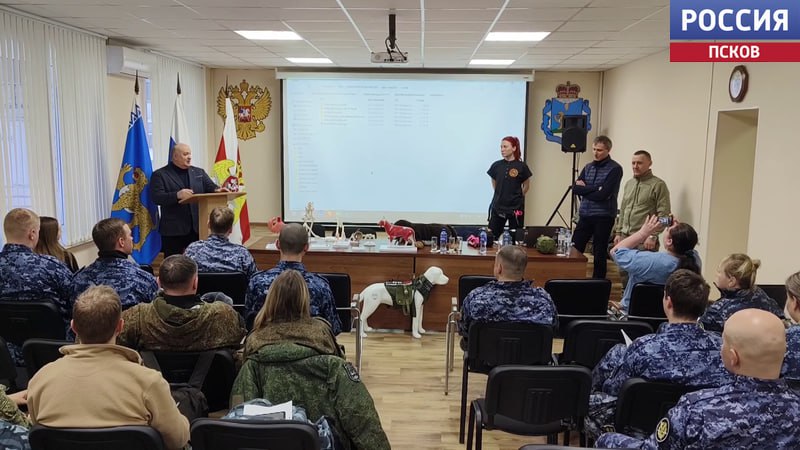 В региональном Управлении Росгвардии прошли занятия по тактической ветеринарной медицине