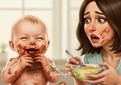 Развенчан миф о «золотой середине»: как формируется здоровое отношение ребёнка к еде