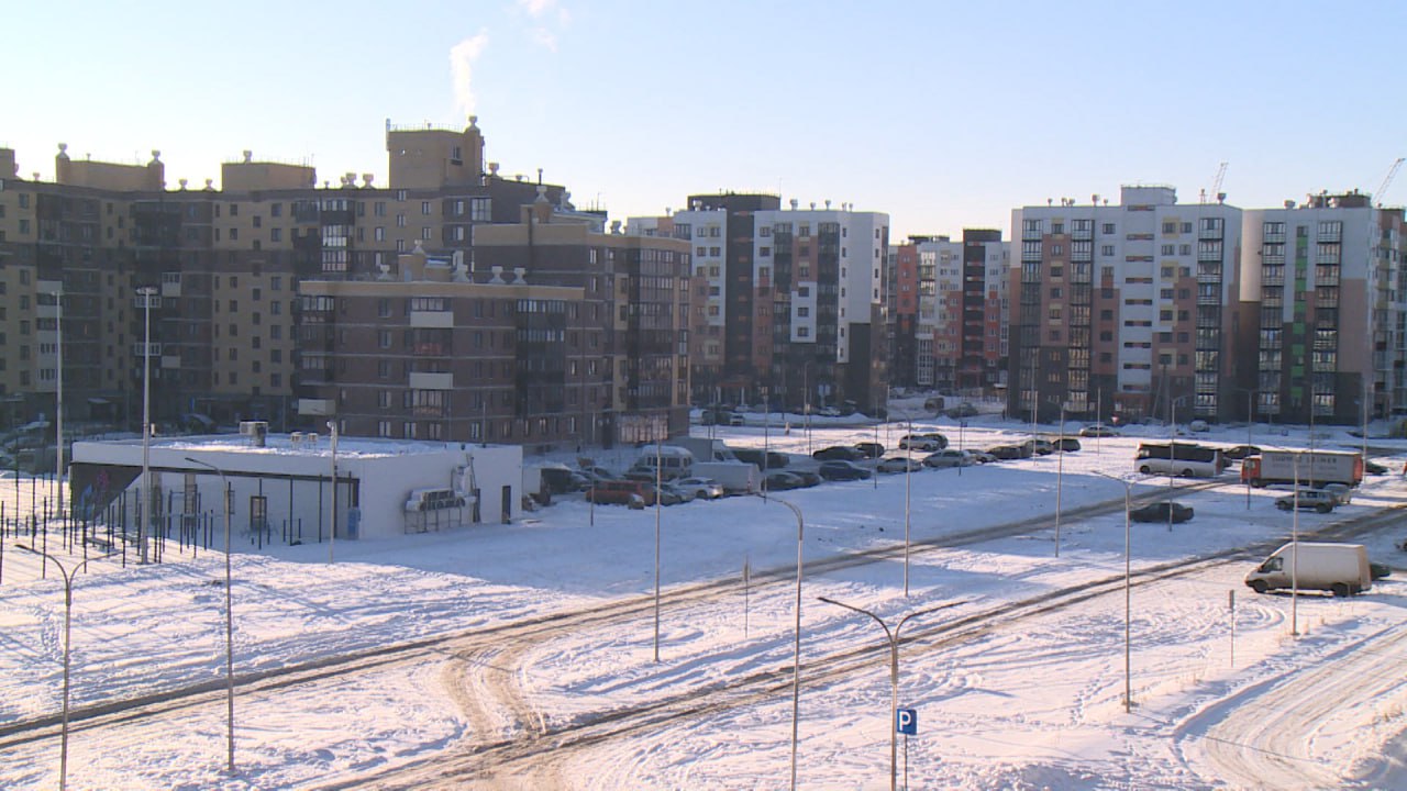 На дальнем Запсковье сдан в эксплуатацию еще один многоквартирный дом на улице Линейной На дальнем Запсковье сдан в эксплуатацию еще один многоквартирный дом на улице Линейной