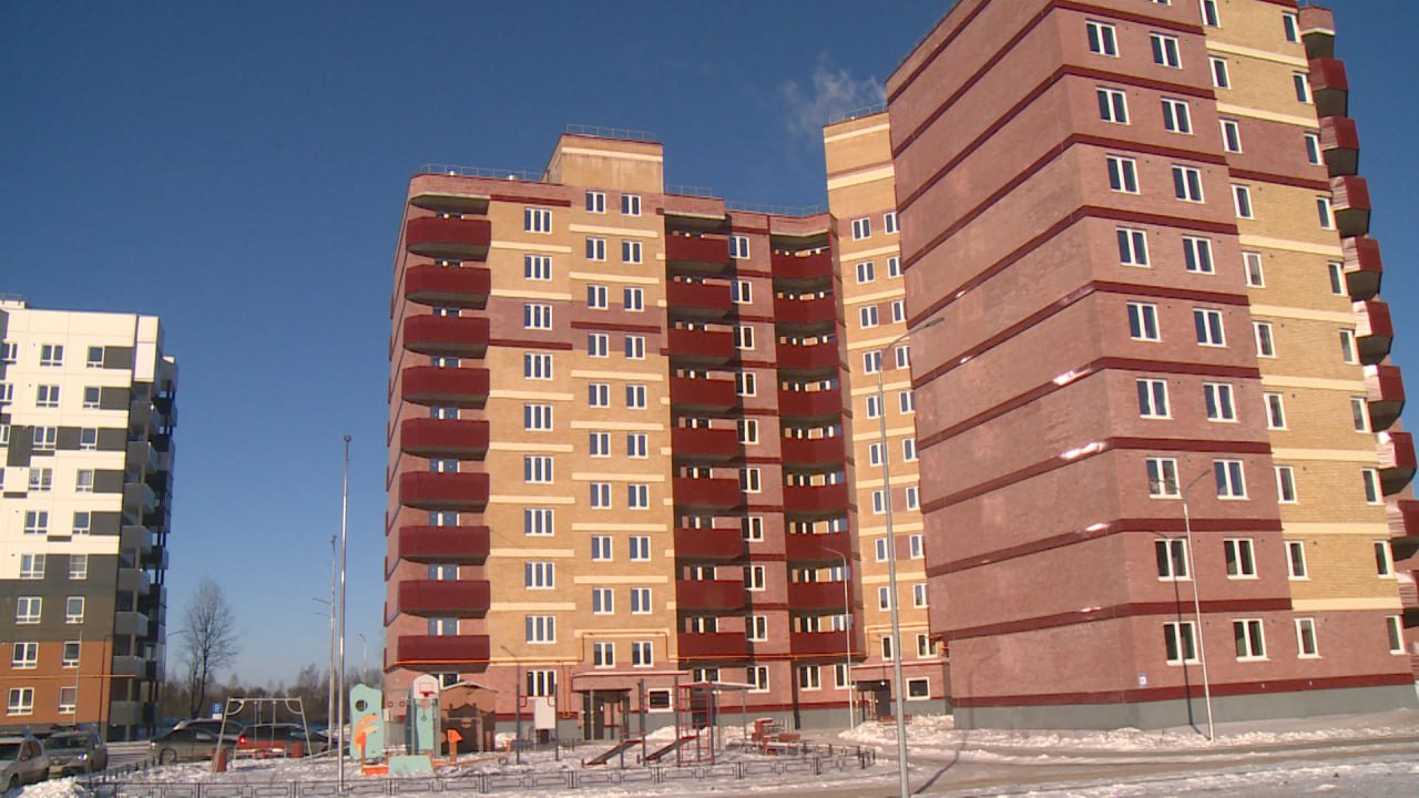 На дальнем Запсковье сдан в эксплуатацию еще один многоквартирный дом на улице Линейной На дальнем Запсковье сдан в эксплуатацию еще один многоквартирный дом на улице Линейной