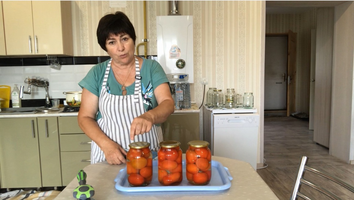 Быстрые и вкусные ленивые помидоры на зиму